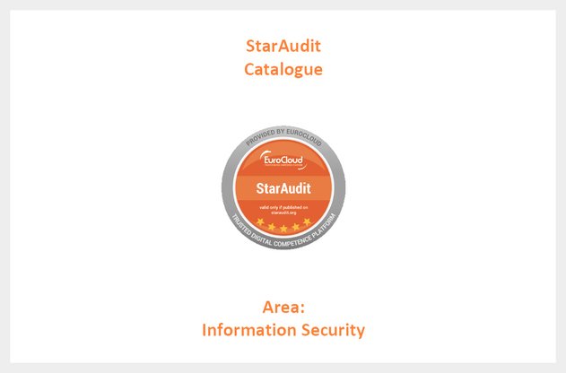 CREDENTIAL StarAudit Catalogue released